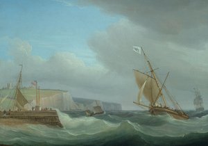 ドーバーの発送、1760年頃（ペアについては444855を参照）